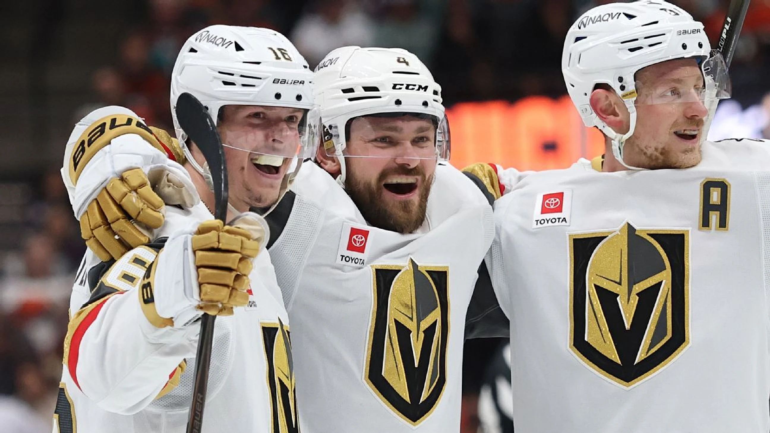 Knights finish off Ducks in 6 to make West finals