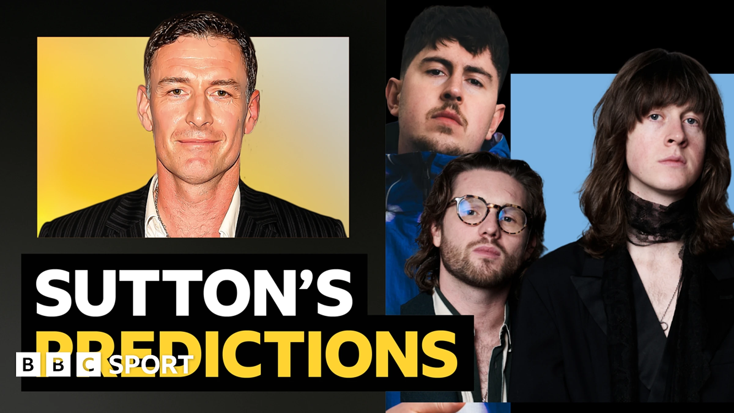 Sutton's predictions v Blossoms & Songer