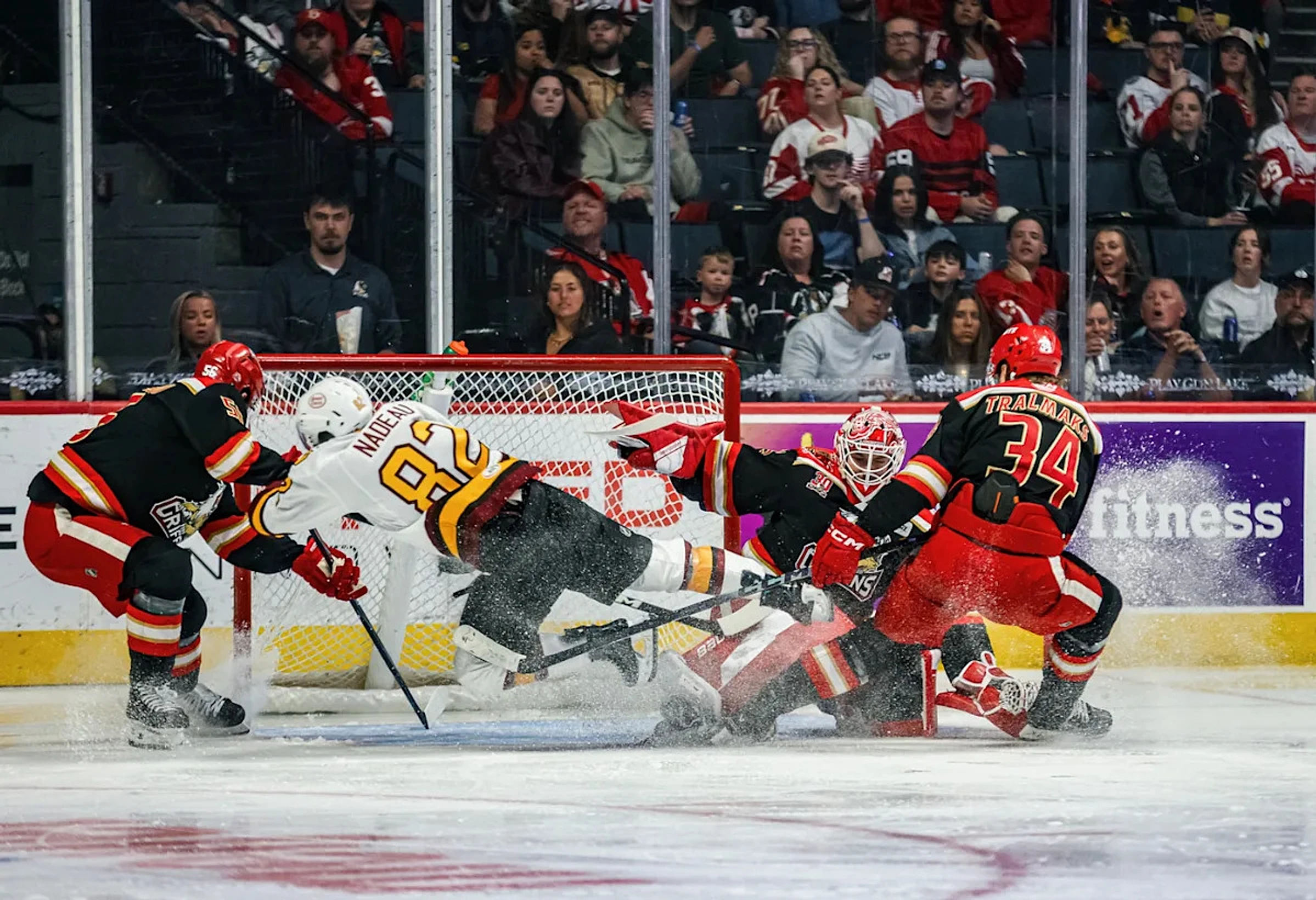Griffins Drop Series Opener To Wolves, 2-1 In Grand Rapids