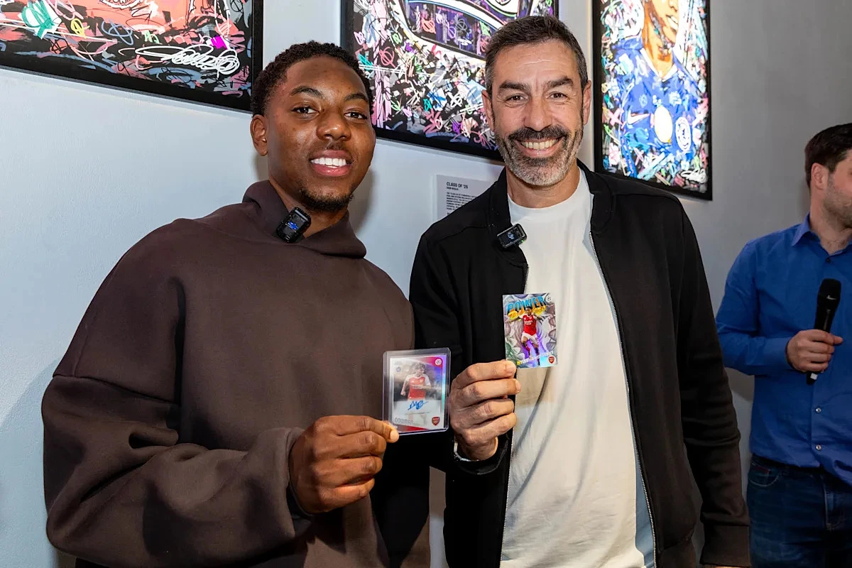From collectors’ item to art form: Topps showcases card culture