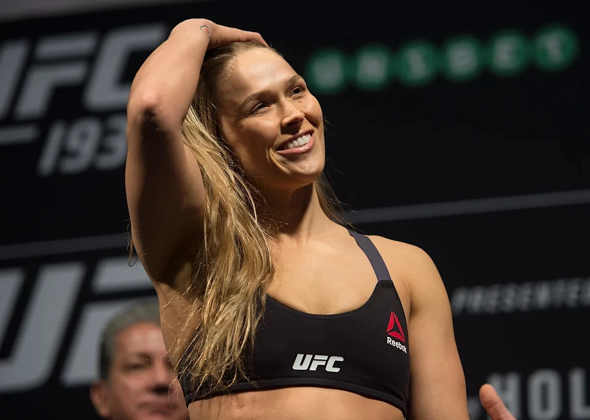 Ronda Rousey vs. Gina Carano: How to watch Friday's 2 weigh-ins, official and ceremonial