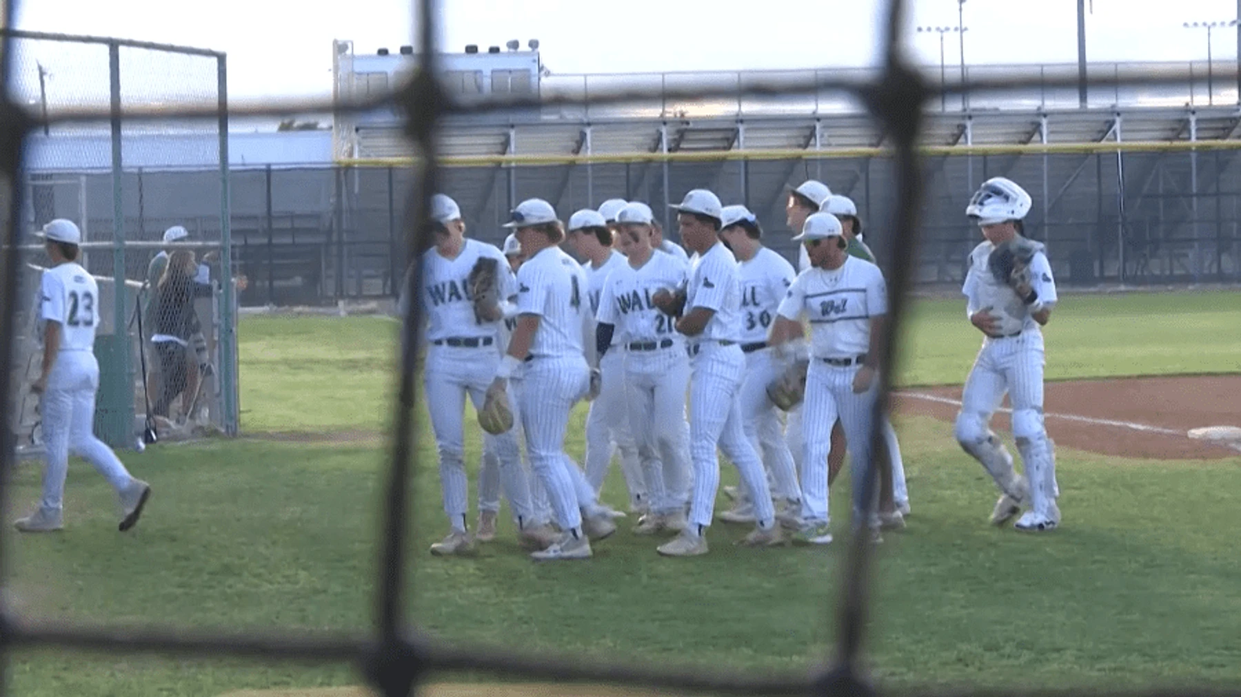 VIDEO: Wall baseball carries state title defense into regional semifinal matchup with Coahoma
