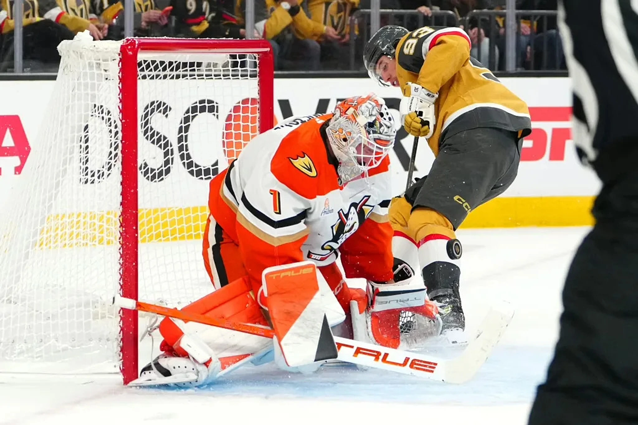 Mitch Marner continues MVP-level run as Golden Knights knock out Ducks