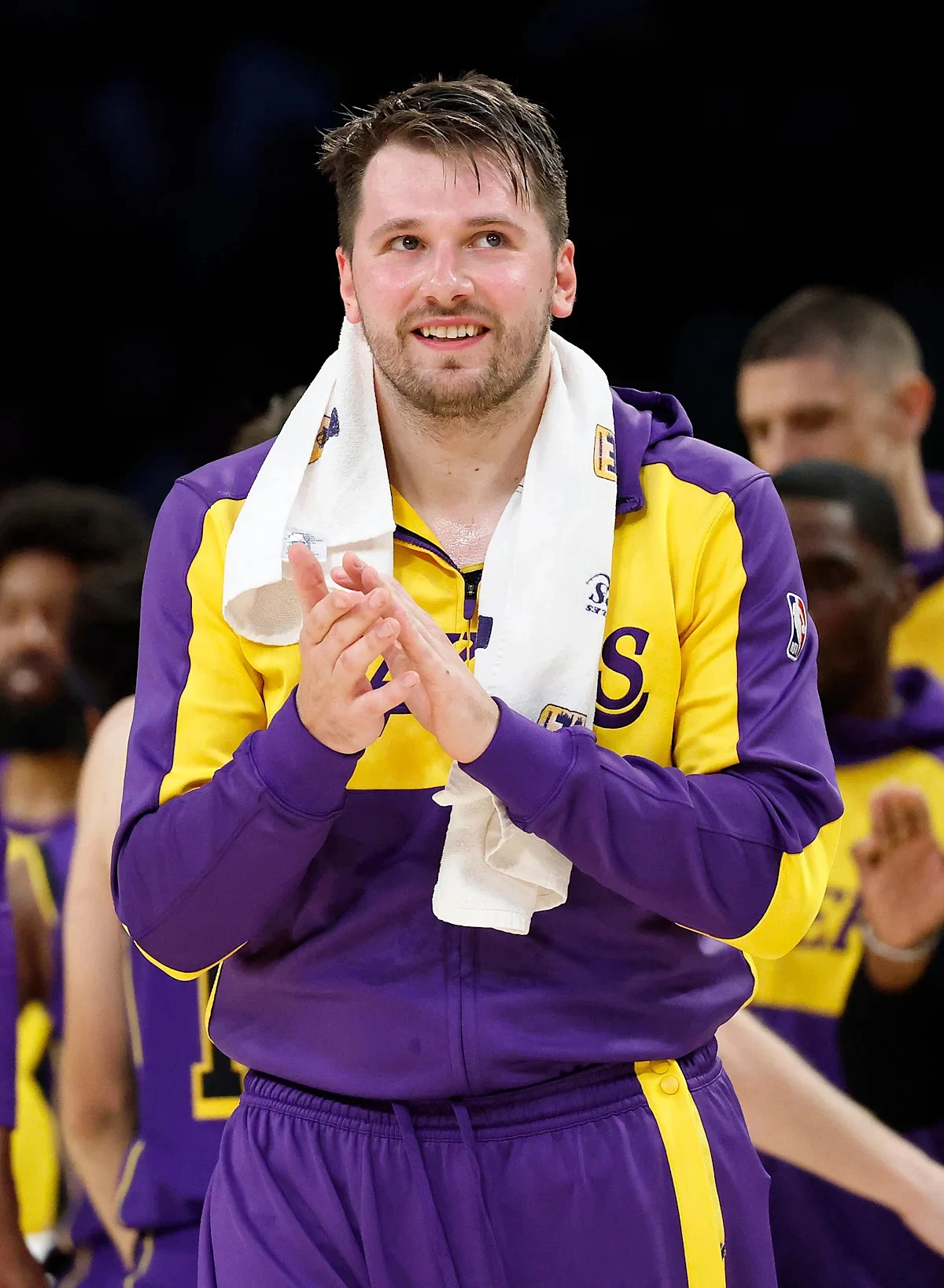 Luka Doncic impressed by 'level of communication' with Mark Walter