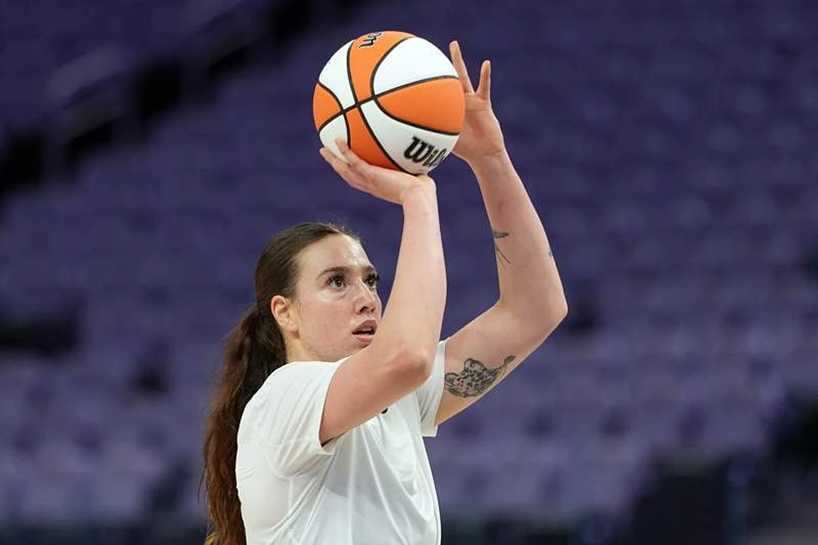 How Marta Suarez found stability and opportunity with the Phoenix Mercury