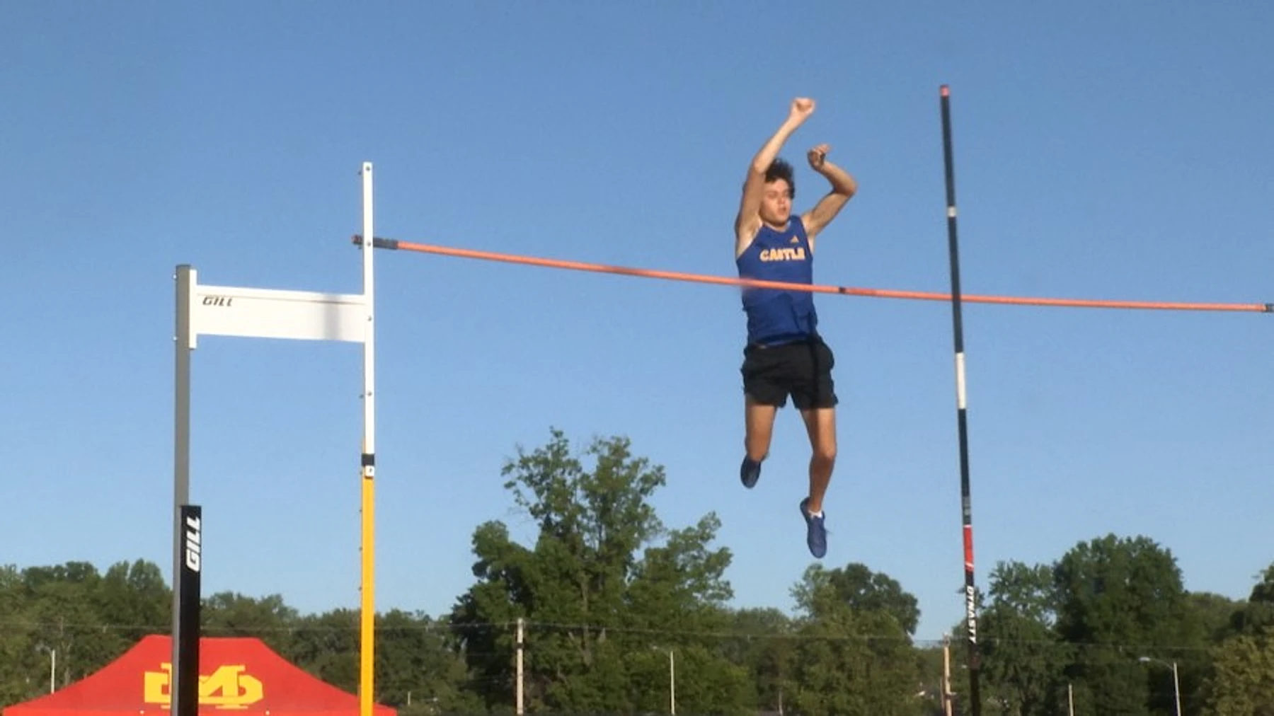 Castle boys come out on top at SIAC meet