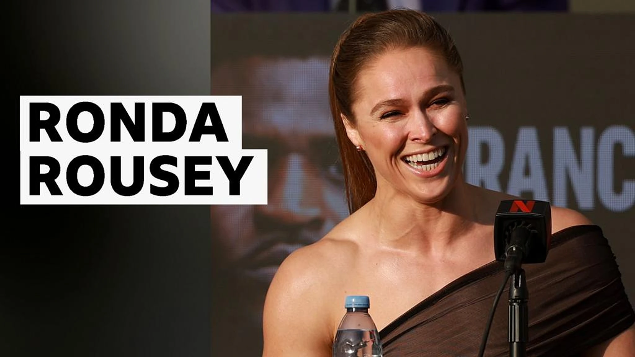 I could be biggest figure in MMA since Dana White - Rousey