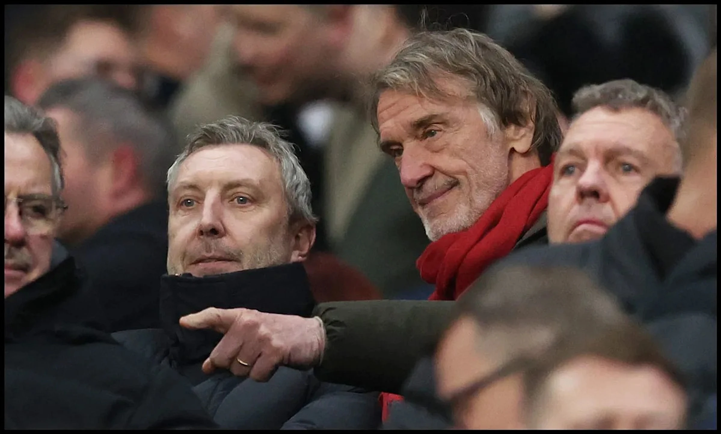 ‘Standout’ EPL star ‘very open’ to joining Man Utd after initial contact with his entourage