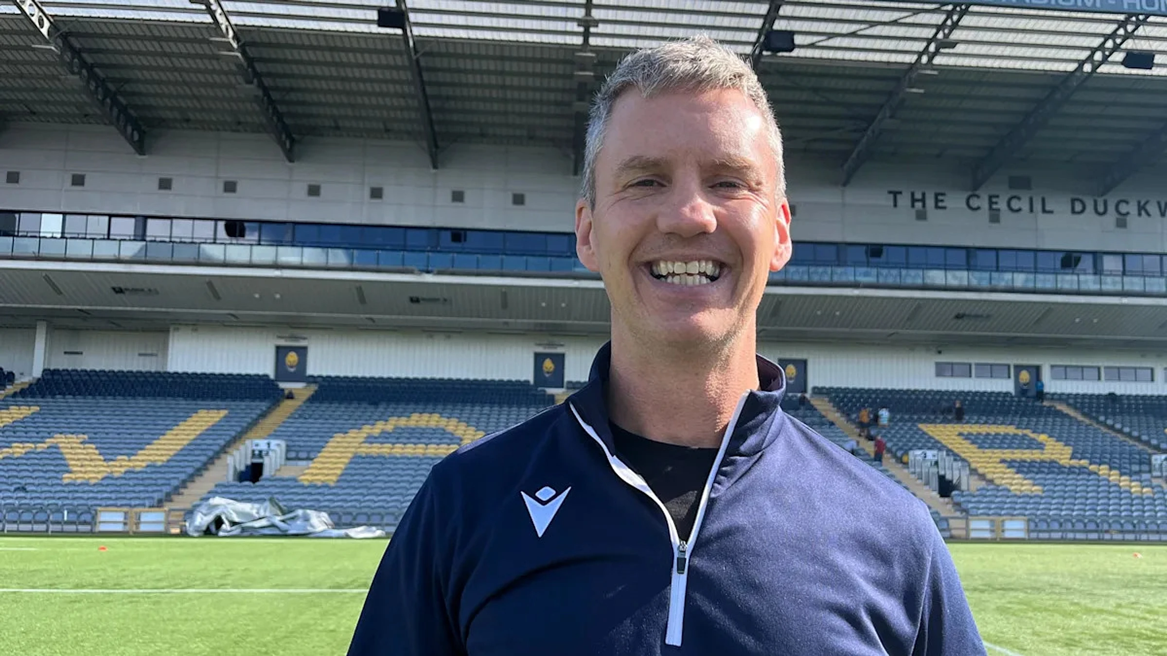 Warriors must make most of play-off moment - Vaughan