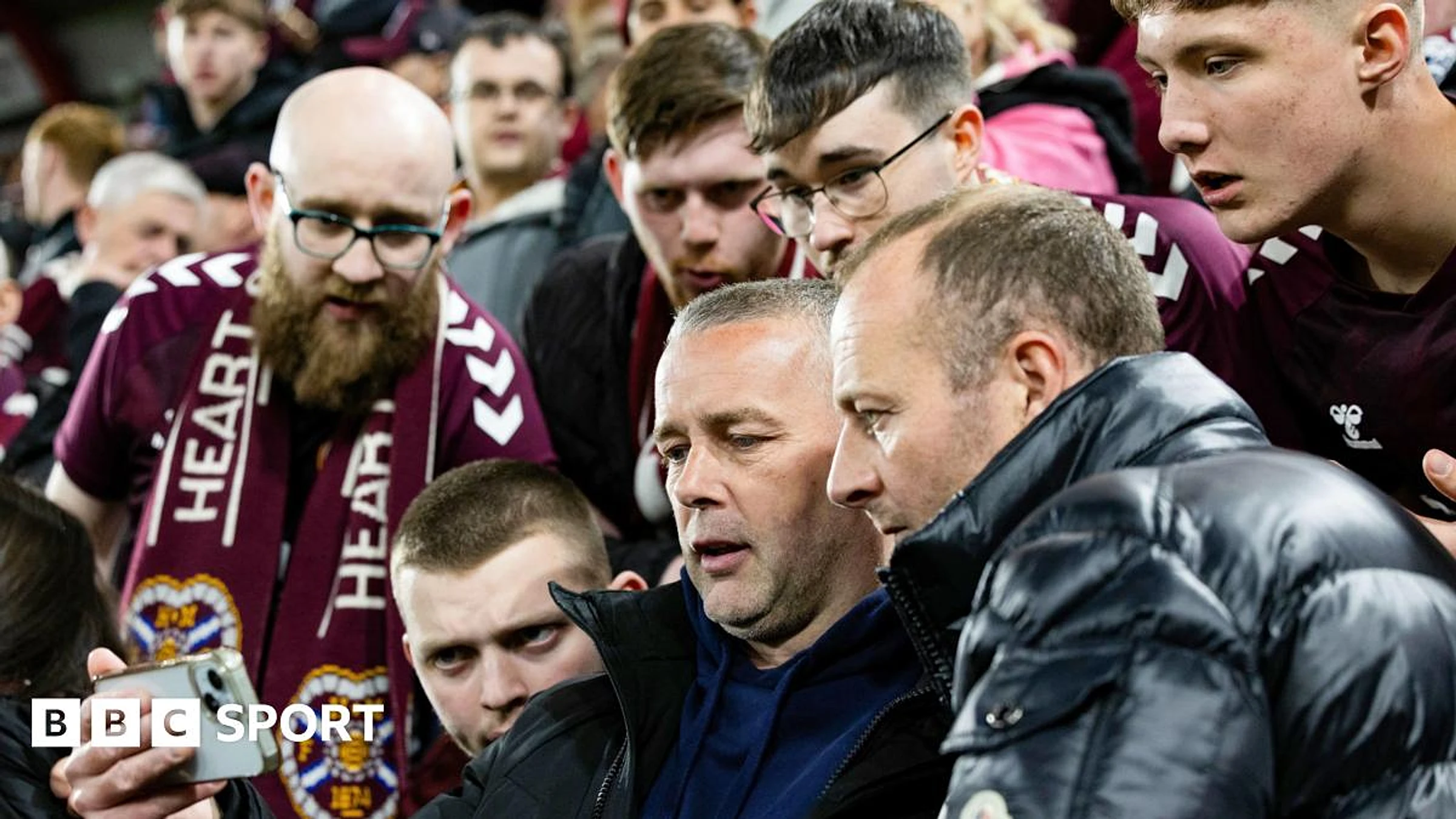 Hearts call for 'fair opportunity' in title finale