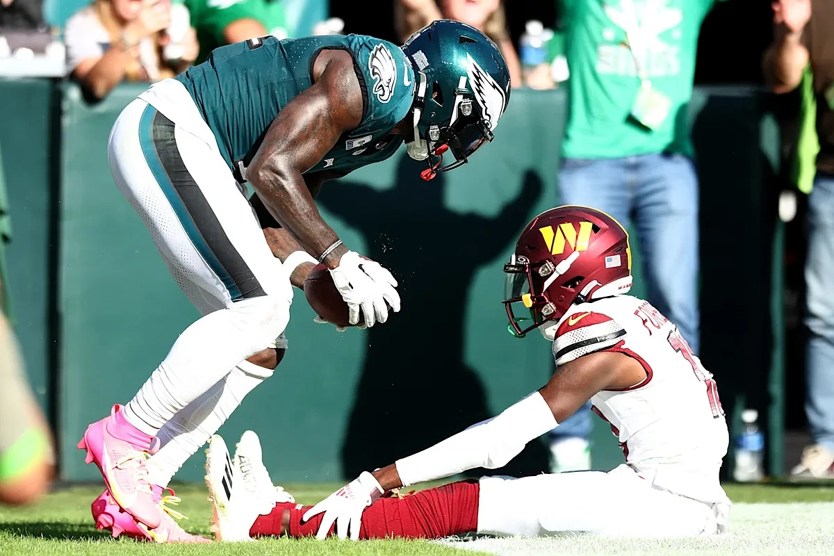 Former Commanders' first-round pick talks trash after schedule release