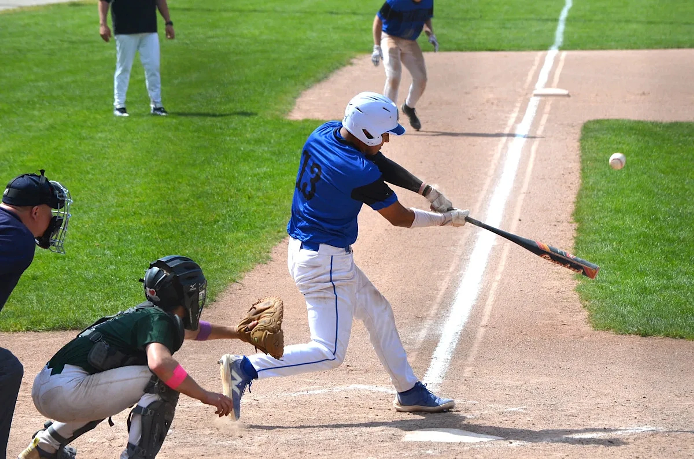 Harper Creek's Kobe Cordova is Bronson Battle Creek Athlete of the Week