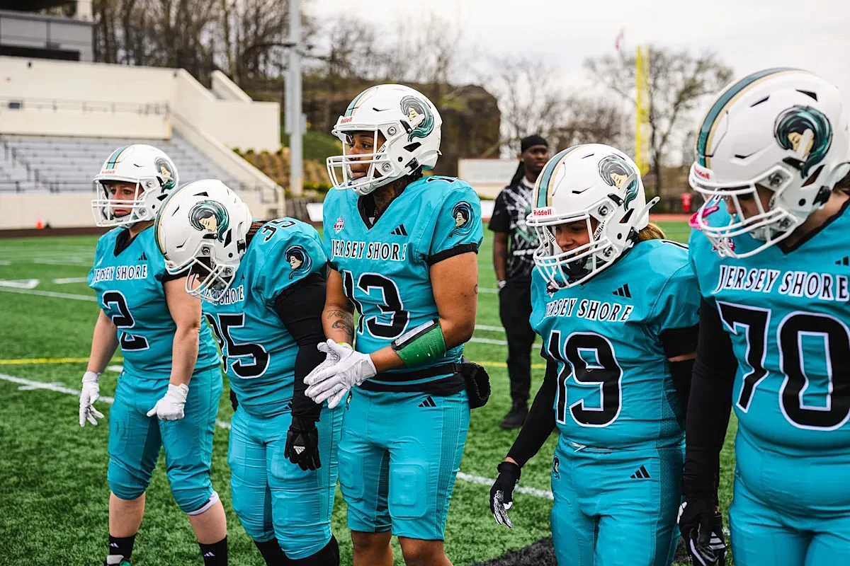Women's tackle football team beats odds, builds North Jersey fan base