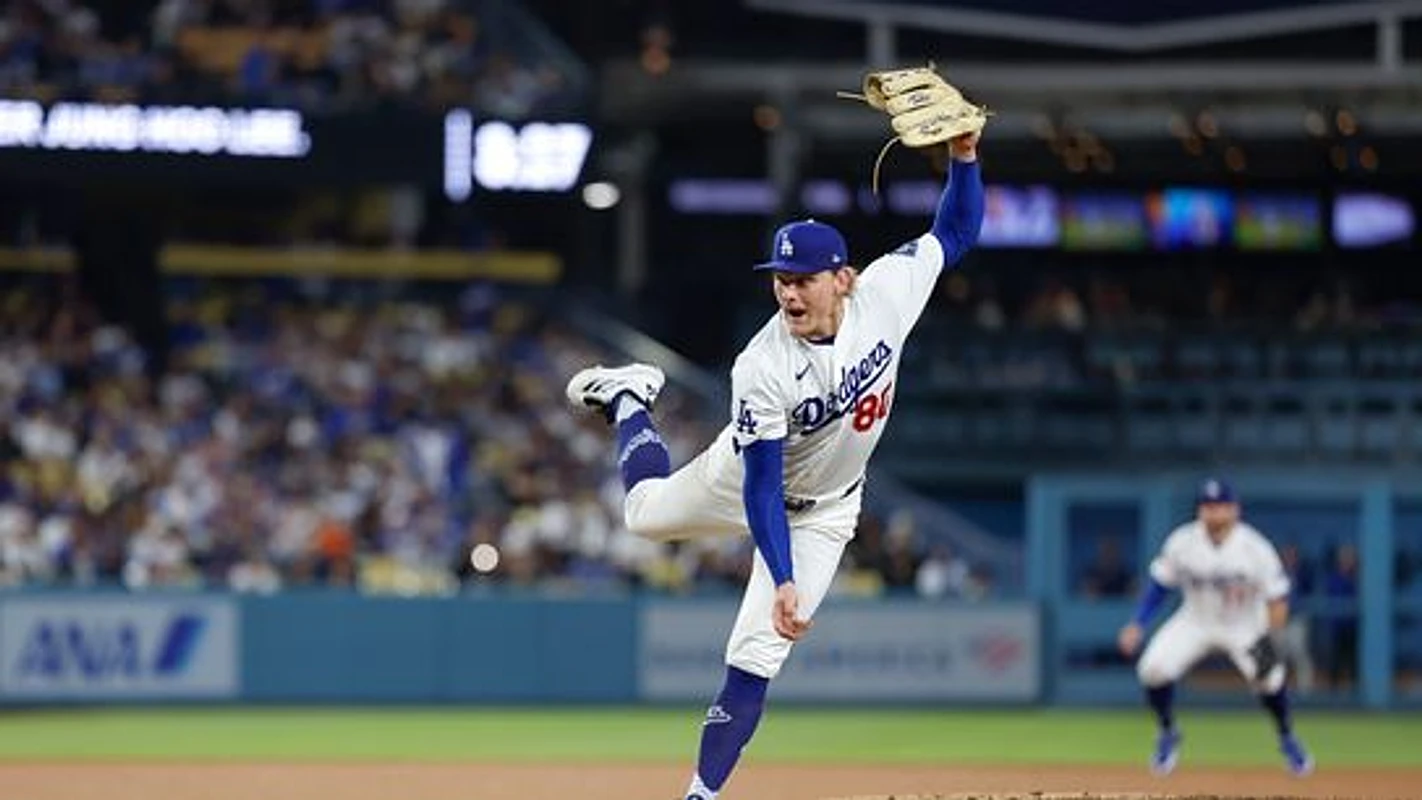 TST Images: Dodgers defeat Giants, 5-2, at Dodger Stadium