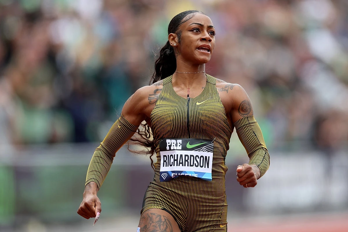 Shanghai Diamond League schedule and start times including Amy Hunt, Sha’Carri Richardson and Karsten Warholm