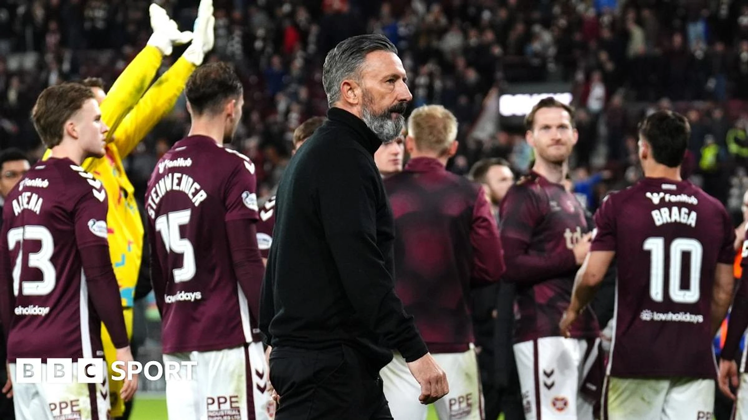 Has last-gasp Celtic penalty undermined Hearts' hopes?