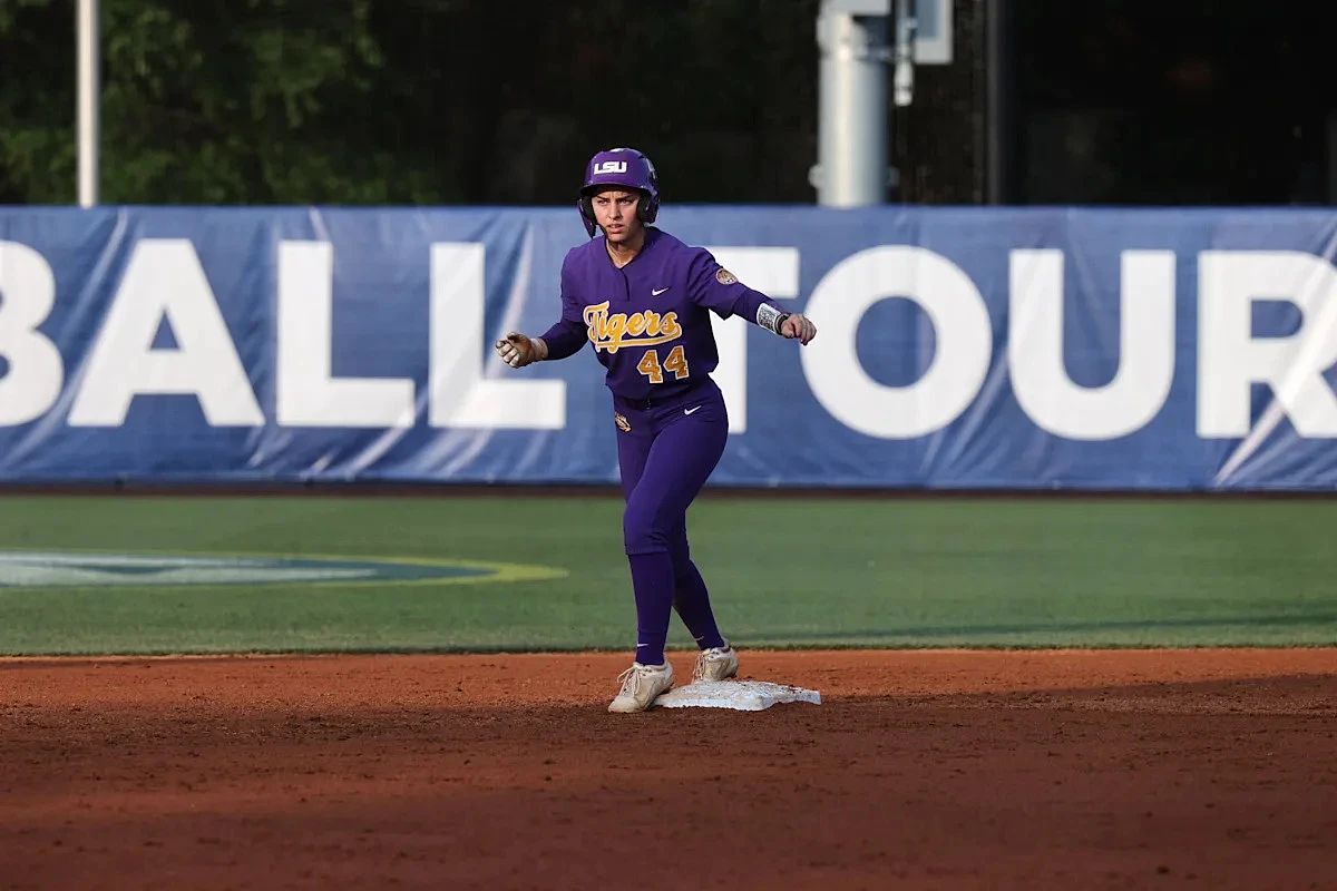 LSU softball begins NCAA Tournament. How to watch Friday