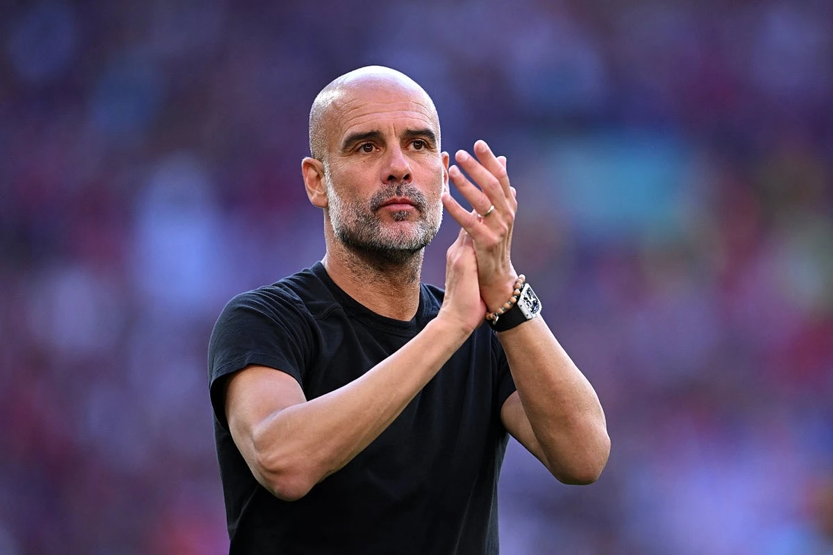 Pep Guardiola, the FA Cup final, Wembley...and a fitting send-off?