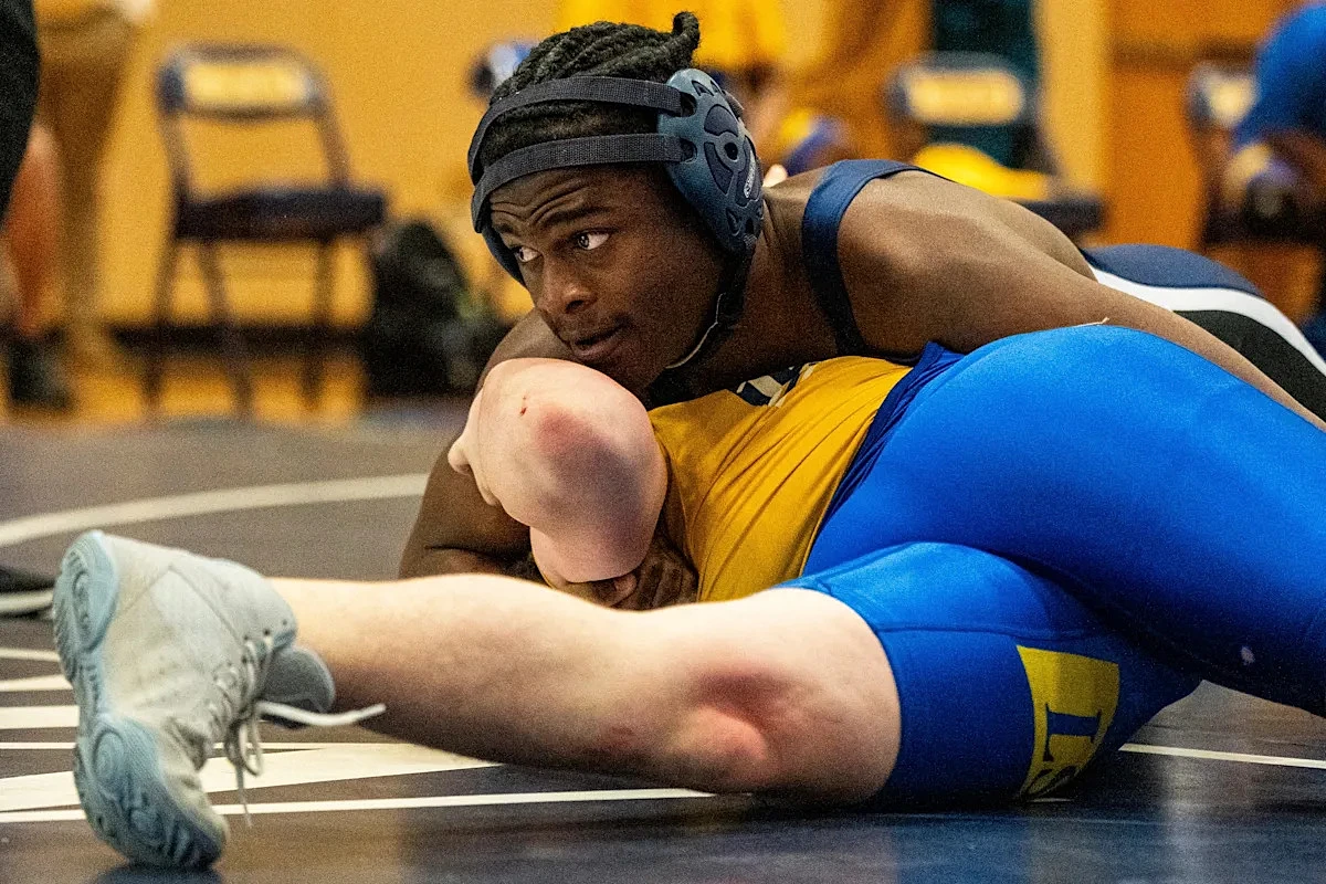 Visually impaired student wrestler, musician grows at MS School for Blind