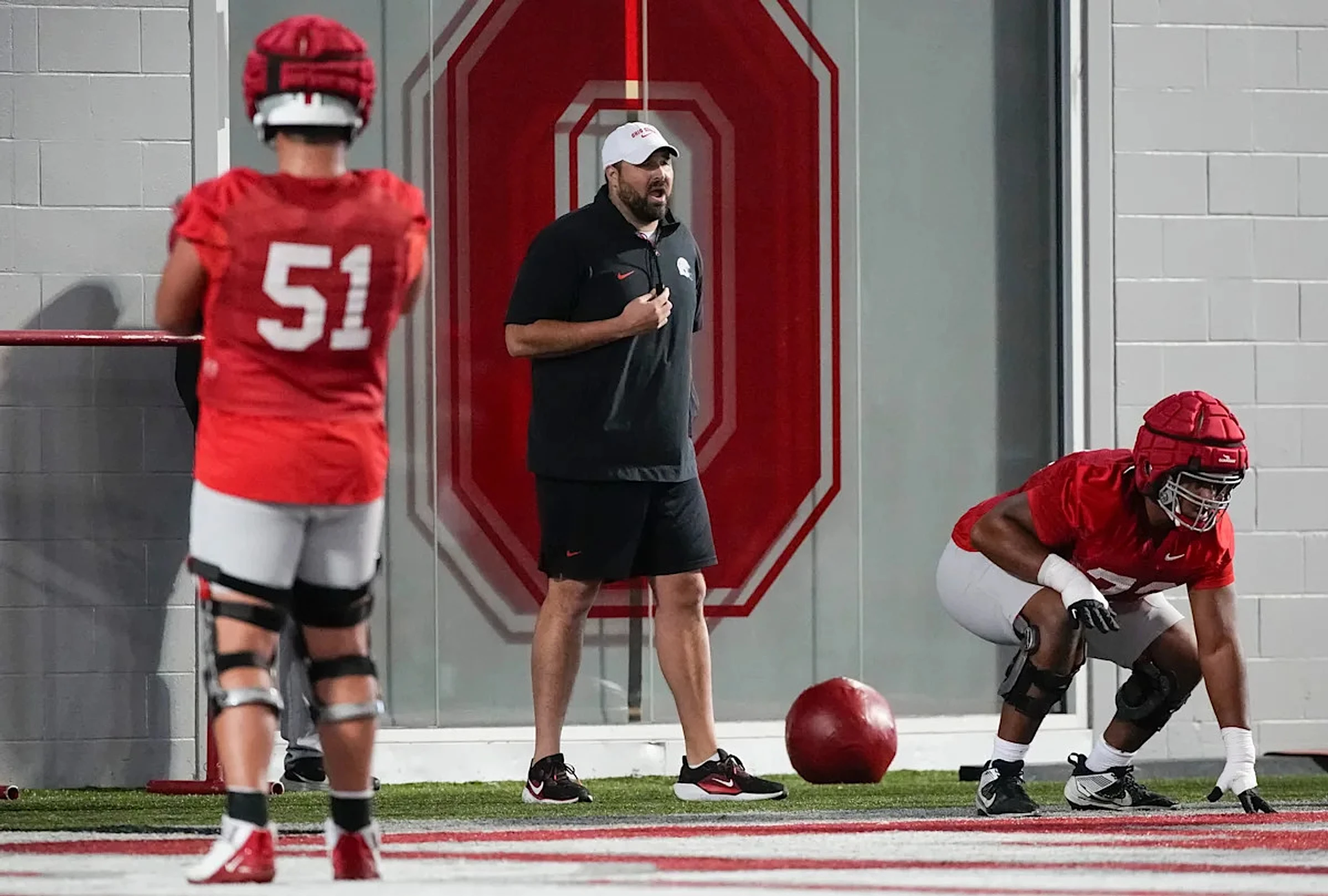 Coaching staff remains active visiting recruits and extending new offers
