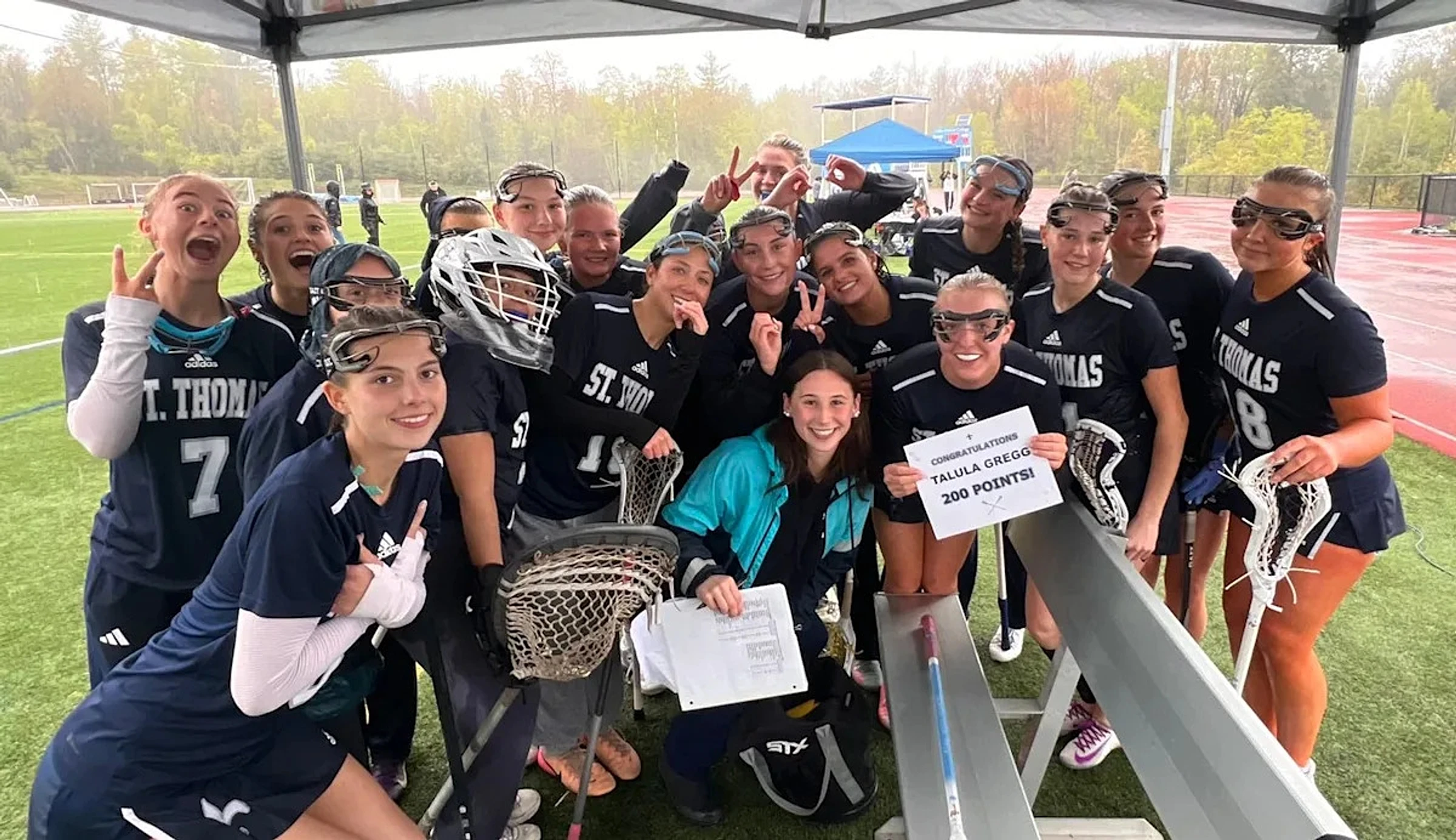 Thursday Seacoast Roundup: Two milestones reached in St. Thomas girls lacrosse win