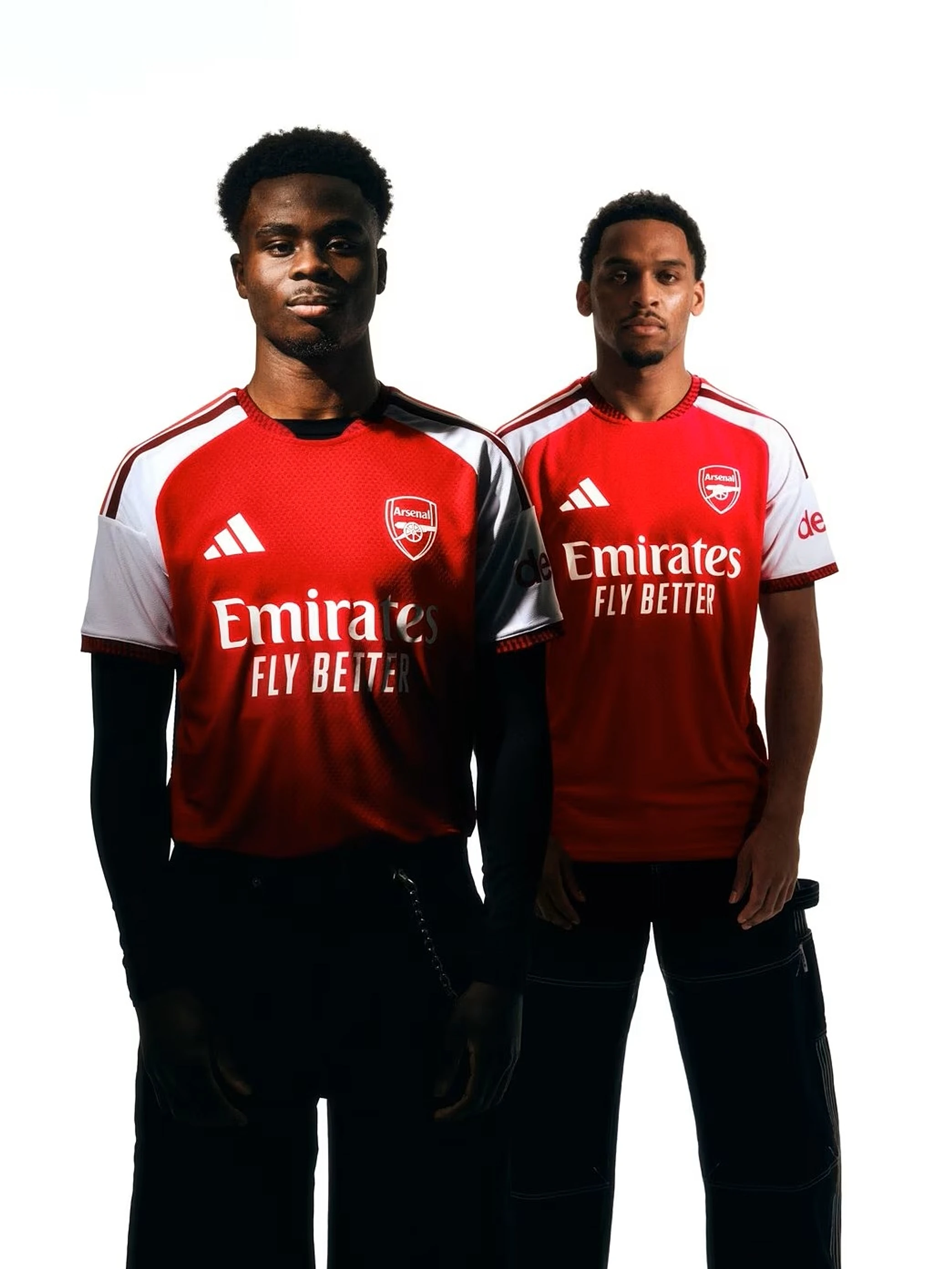 When will Arsenal first wear their new 26/27 home kit?