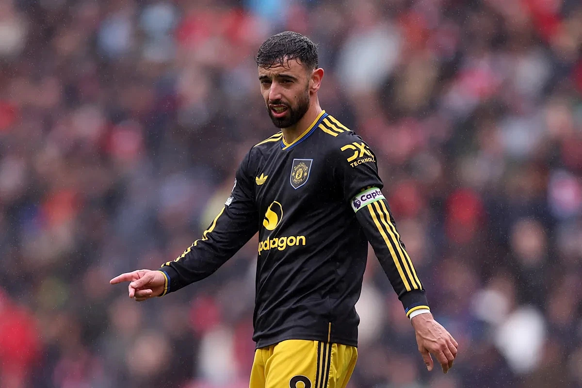 🥇Bruno Fernandes, the best in his team-mates' eyes