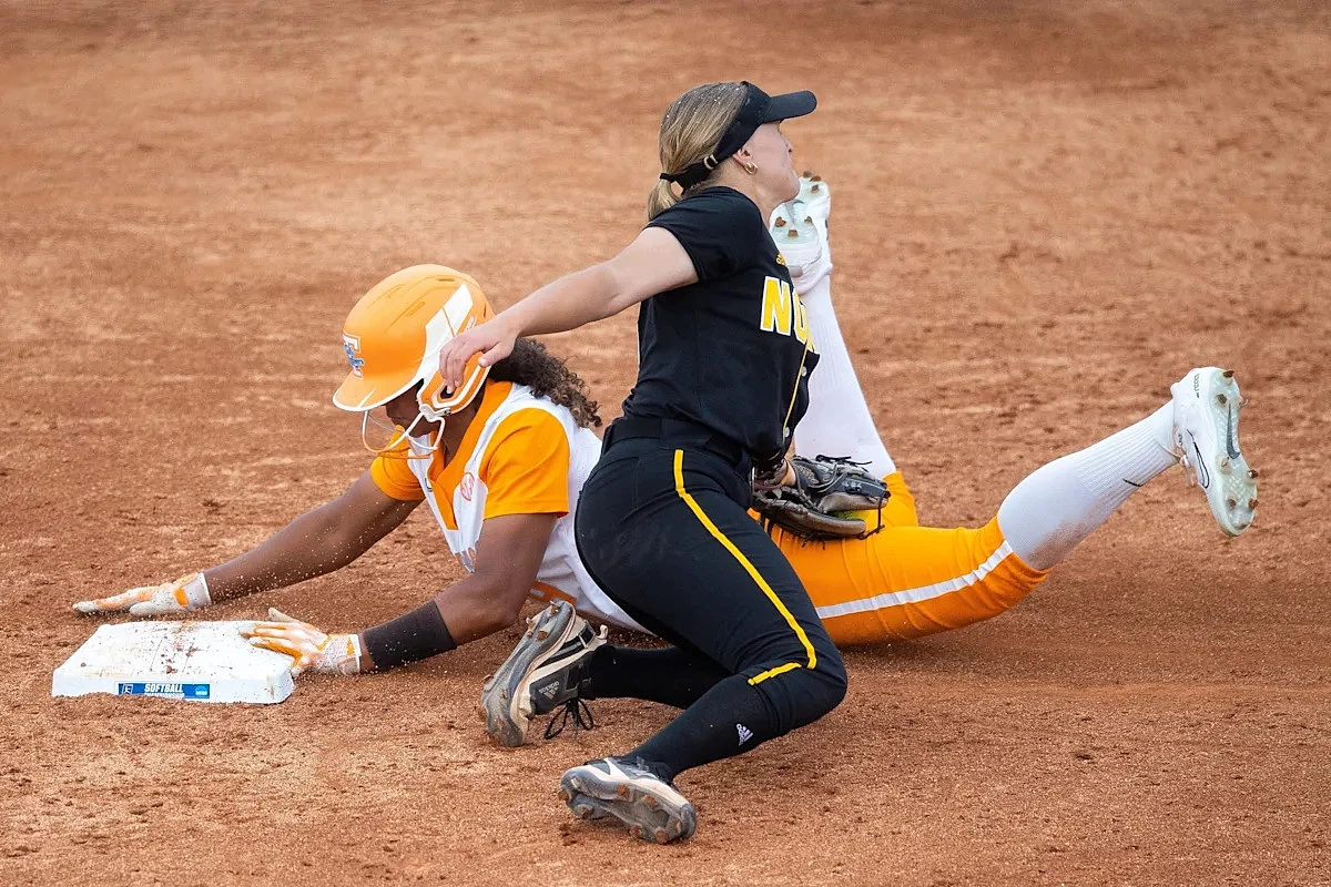 Lady Vols-Northern Kentucky all-time softball series