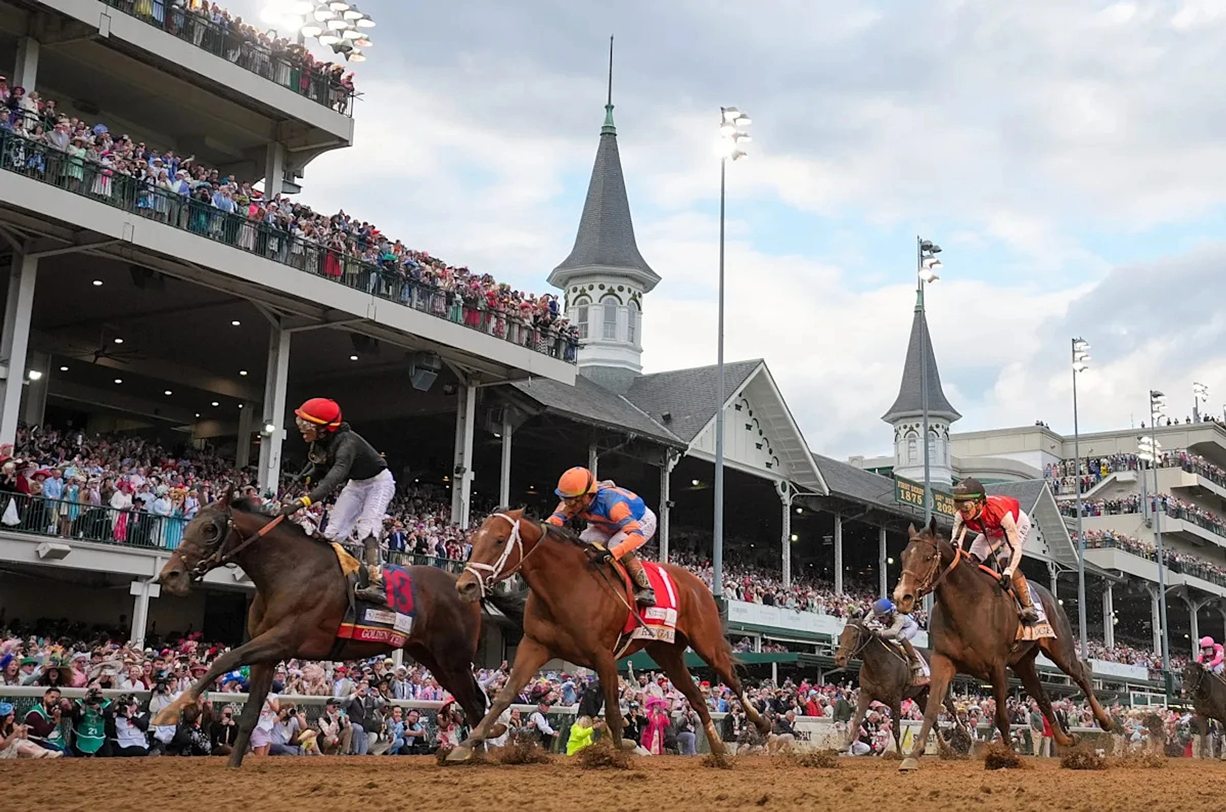 By the numbers: Fewer Derby horses are coming back for the Preakness