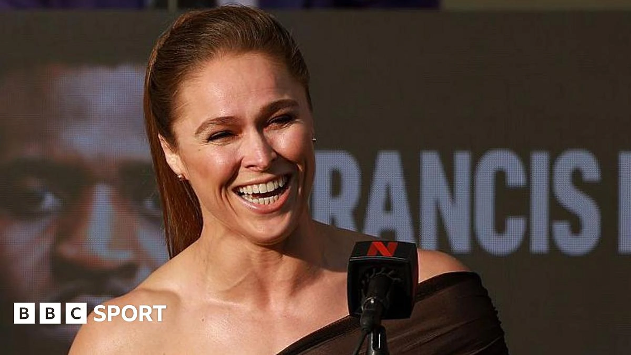 Fighting for a bigger cause - the Rousey show returns