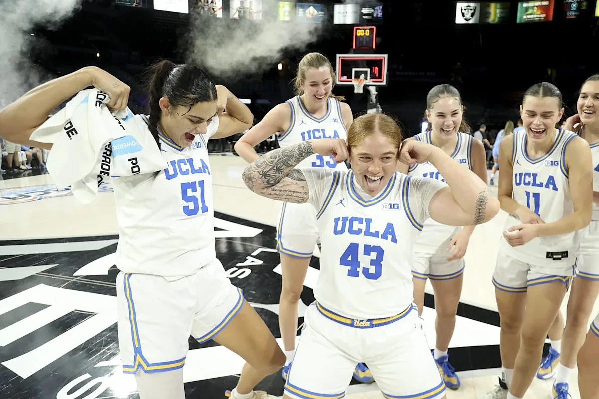 How basketball gave UCLA slugger Megan Grant the joy to make softball history