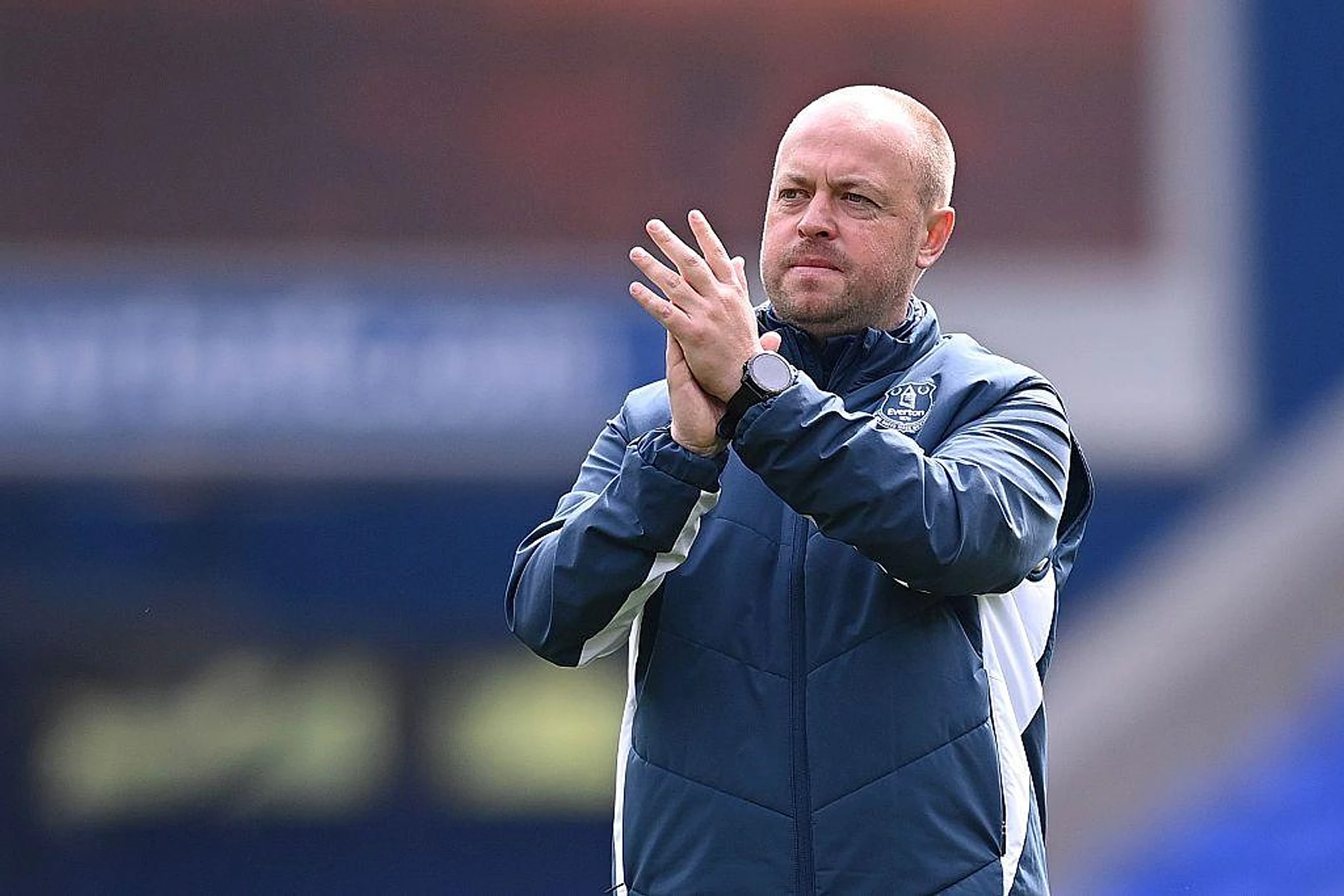 Phelan says no discussions over Everton future yet