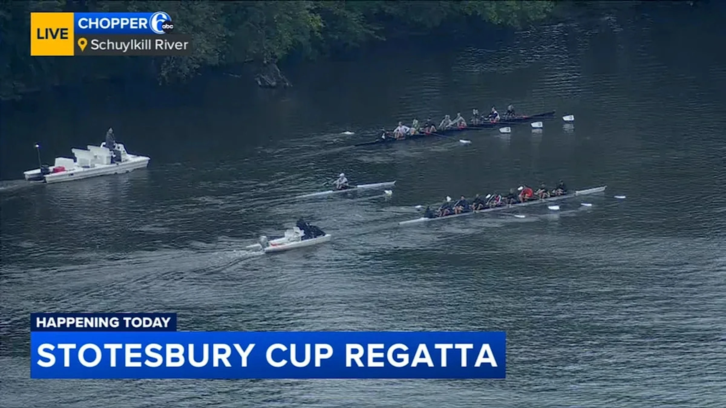Stotesbury Cup Regatta takes over Schuylkill River