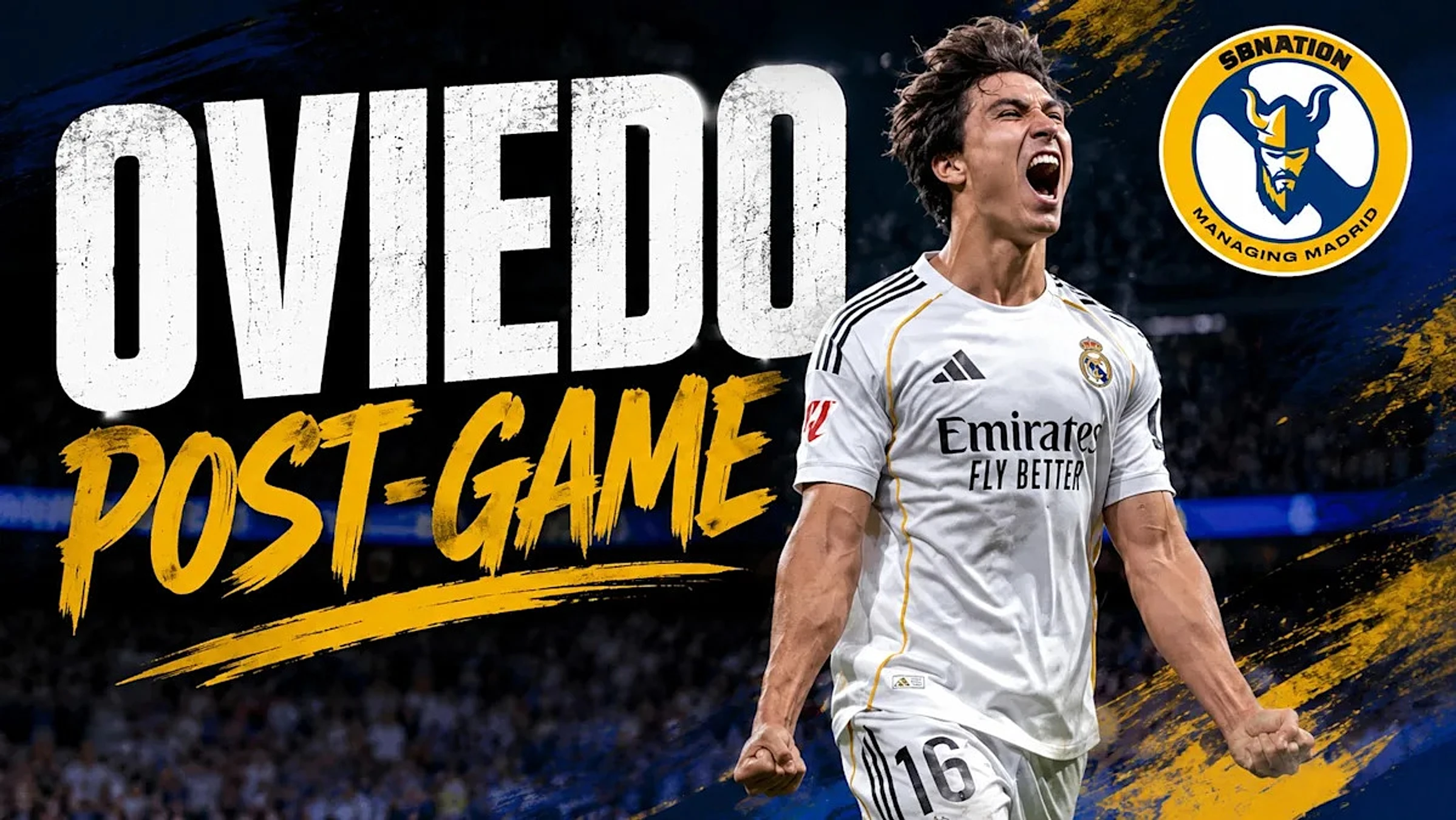 Managing Madrid Podcast: Real Madrid 2 – 0 Real Oviedo, Post-game Reaction, La Liga 2025 – 2026