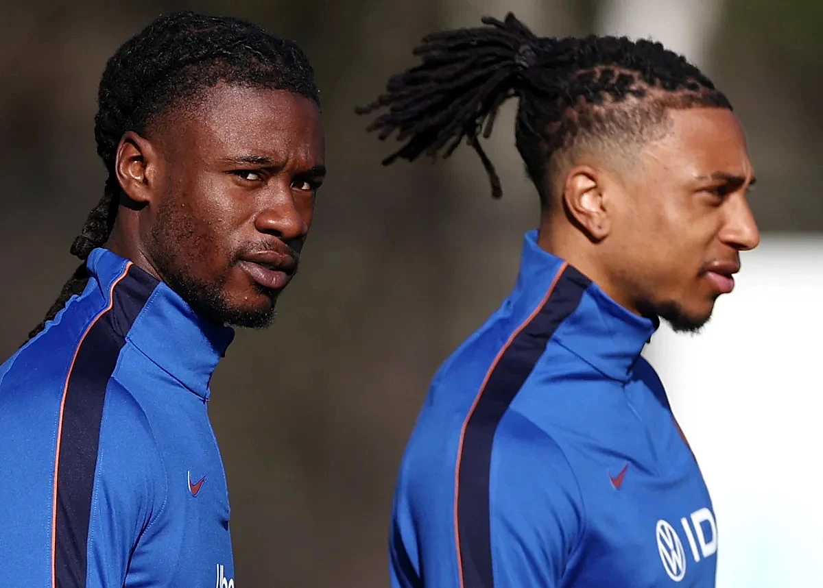 😳 Almost €300m worth! The star XI Deschamps leaves at home