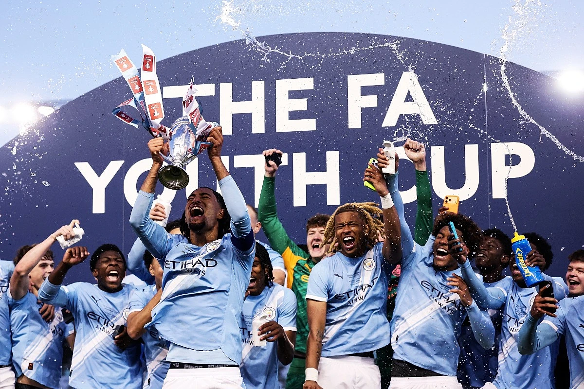 The future is bright at Manchester City as the under-18’s dispatch their arch-rivals to claim silverware