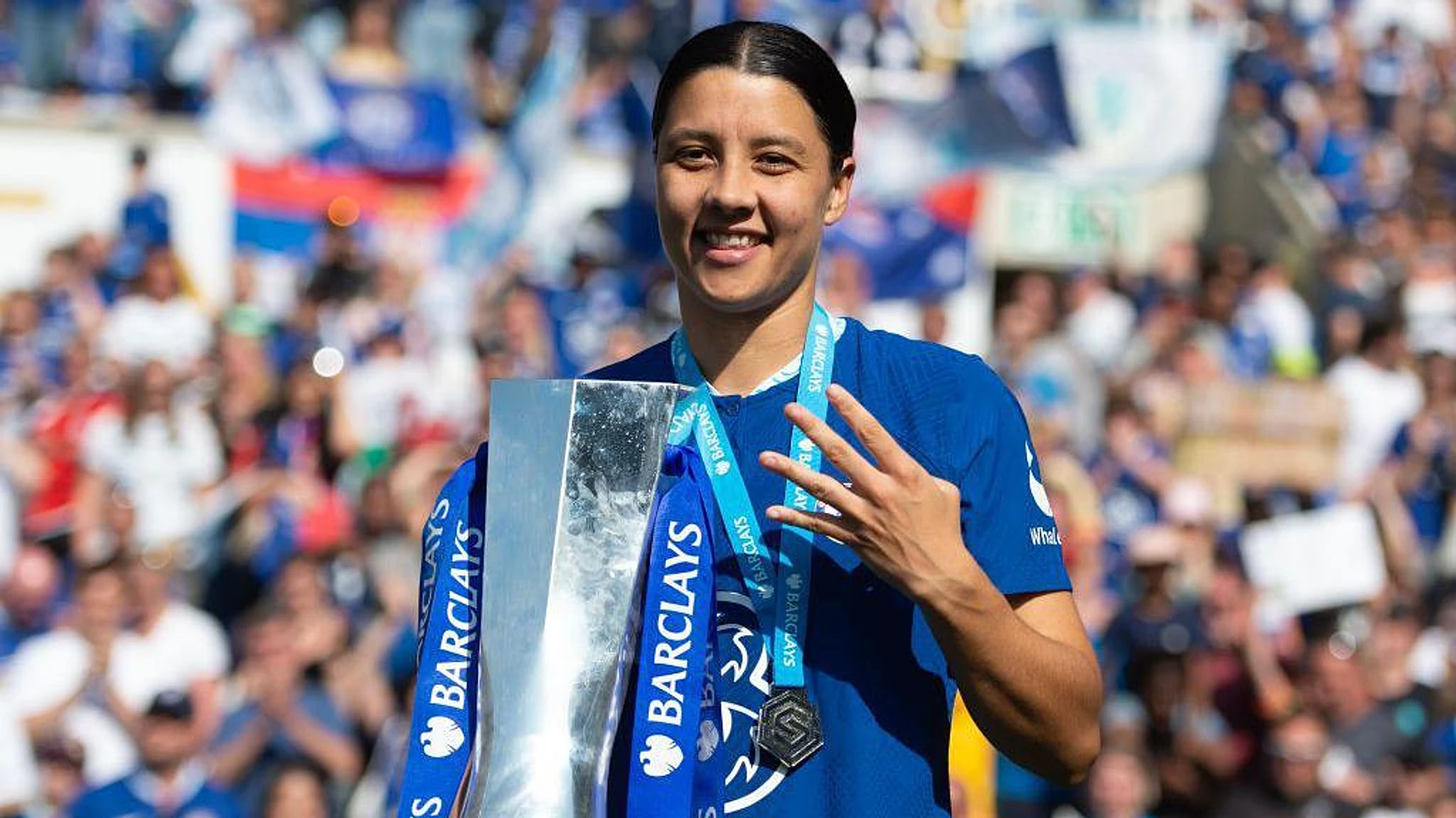 What next for Chelsea & Kerr as striker exits?