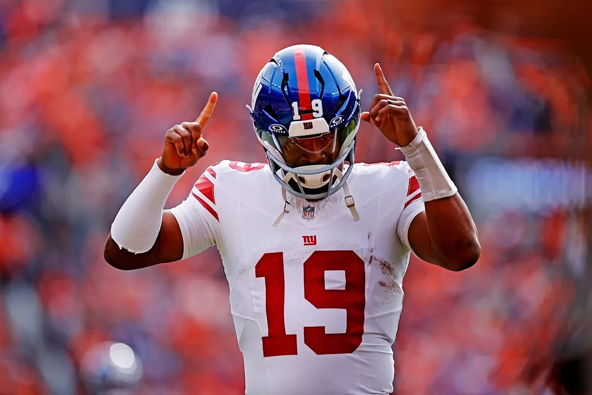 See it: 'Winston van Gogh' stars in New York Giants' schedule release video