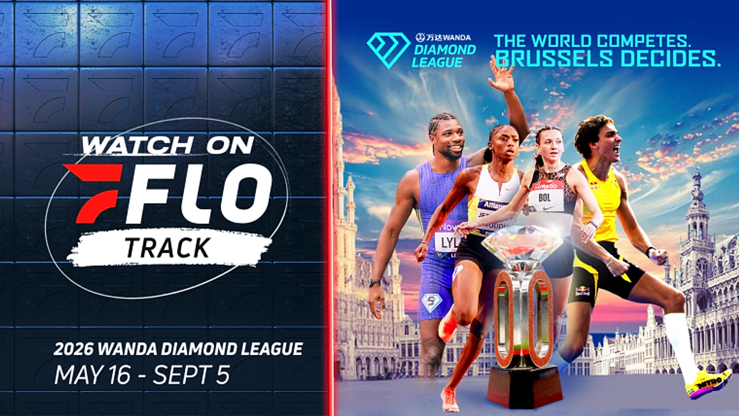 Where to watch Diamond League Shanghai: Full schedule, times, channels, live streams for 2026 track series opener