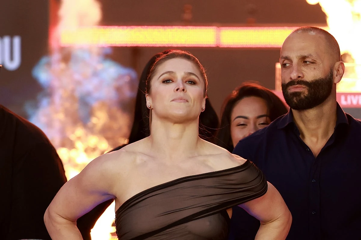 Ronda Rousey hits back at Khamzat Chimaev over criticism of fighter pay