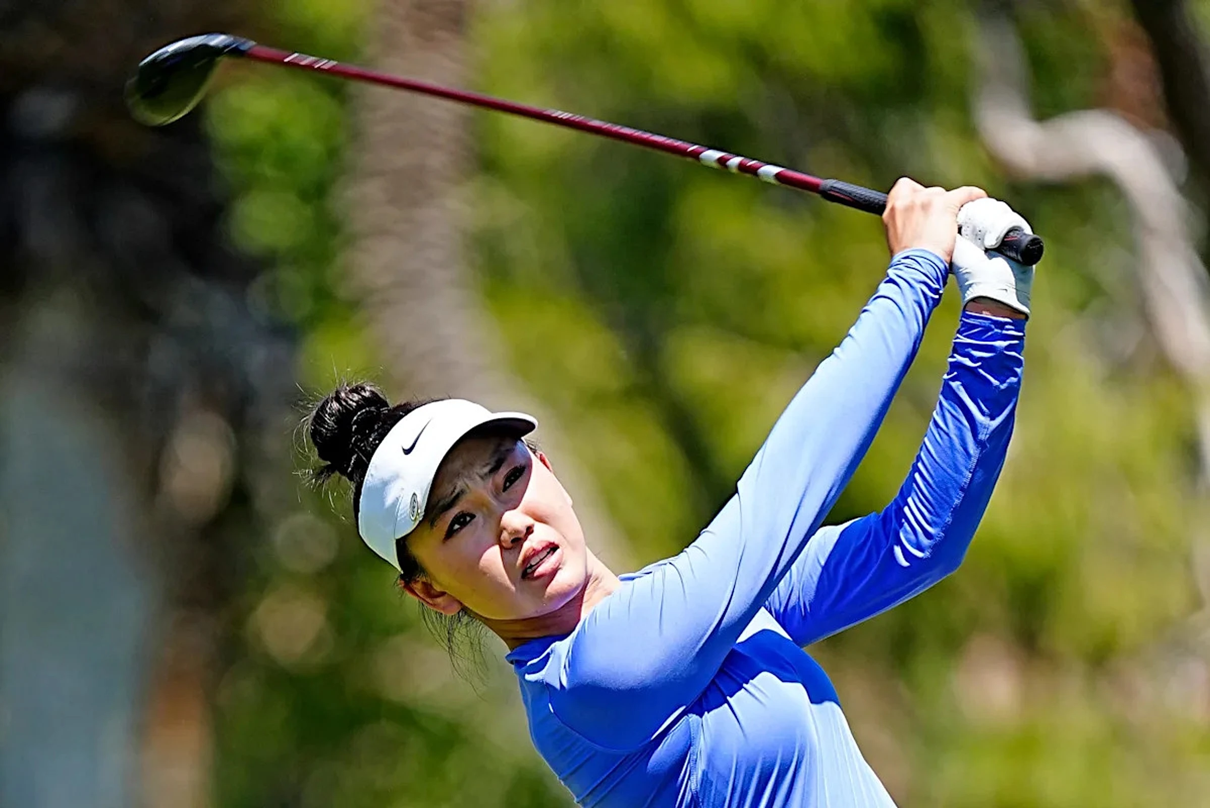 LPGA veteran Lucy Li beats heat to grab spot in U.S. Women's Open