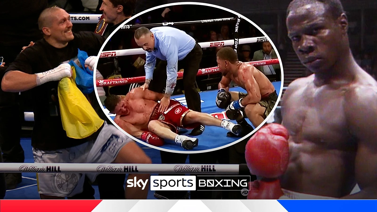 'Oh my goodness!' | The most OUTRAGEOUS boxing celebrations ever