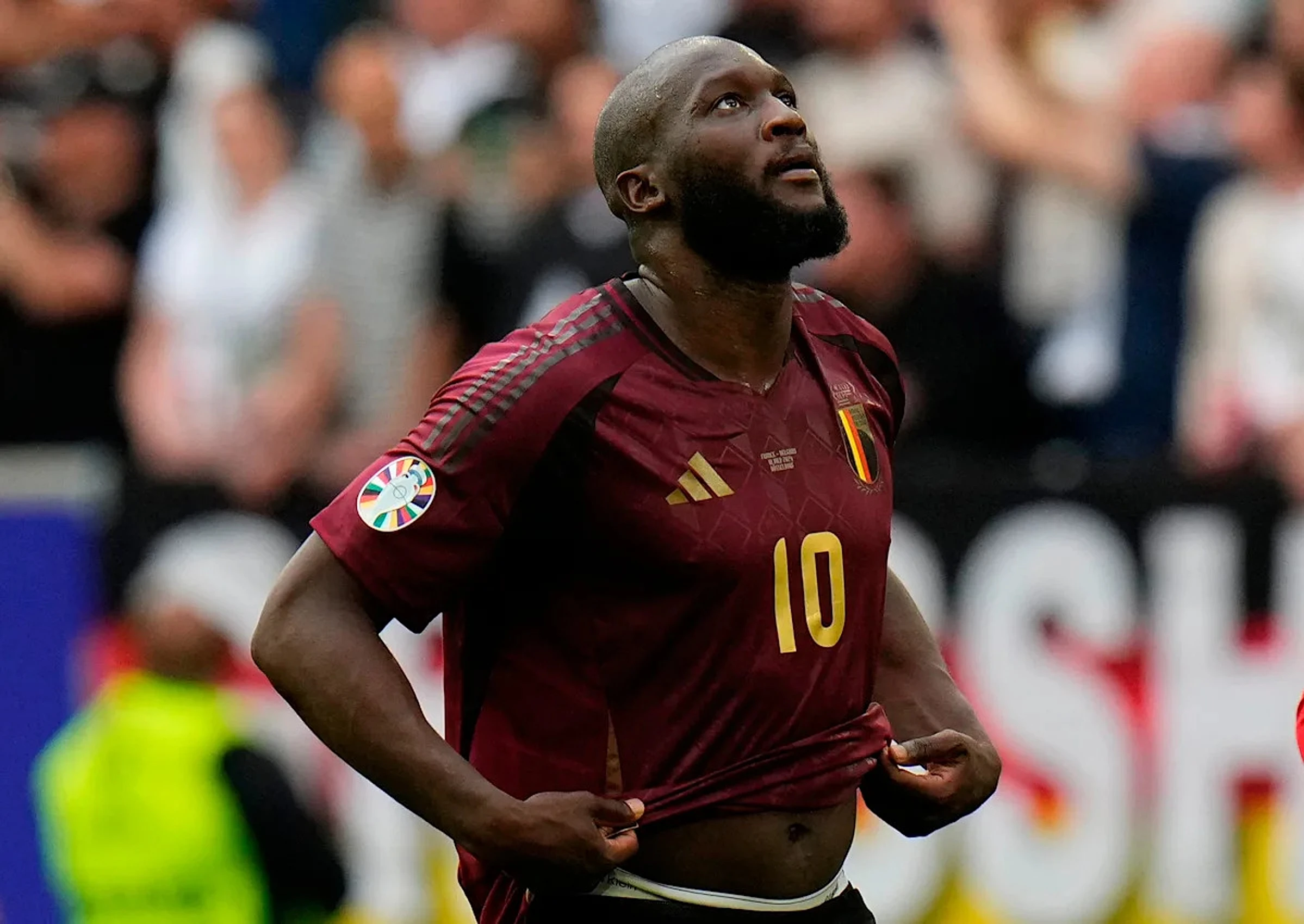 Injury-hit Romelu Lukaku included in Belgium's World Cup squad for the fourth time