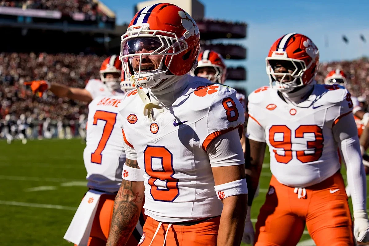 Former Clemson cornerback signs rookie contract, joins brother on Falcons