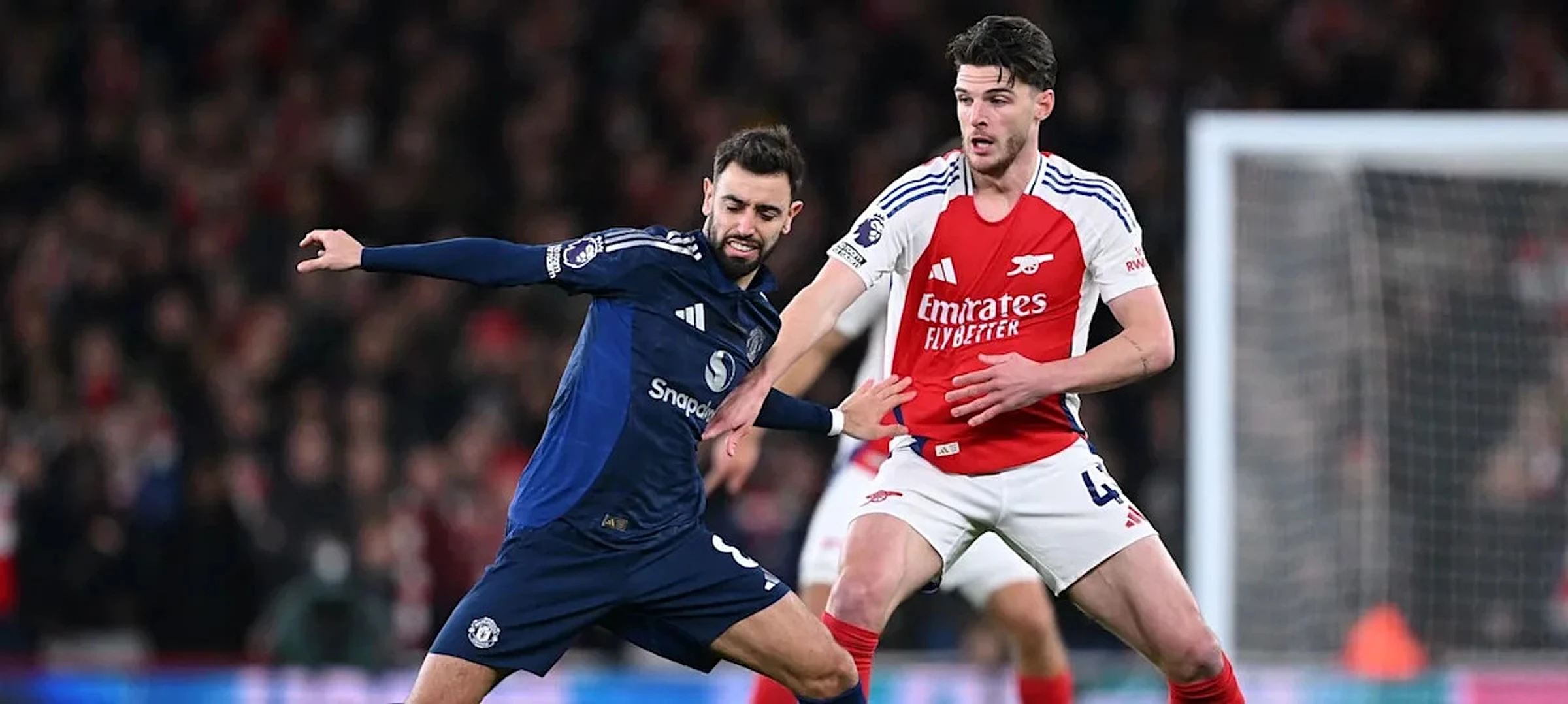 Bruno Fernandes reveals why he wanted Declan Rice at United