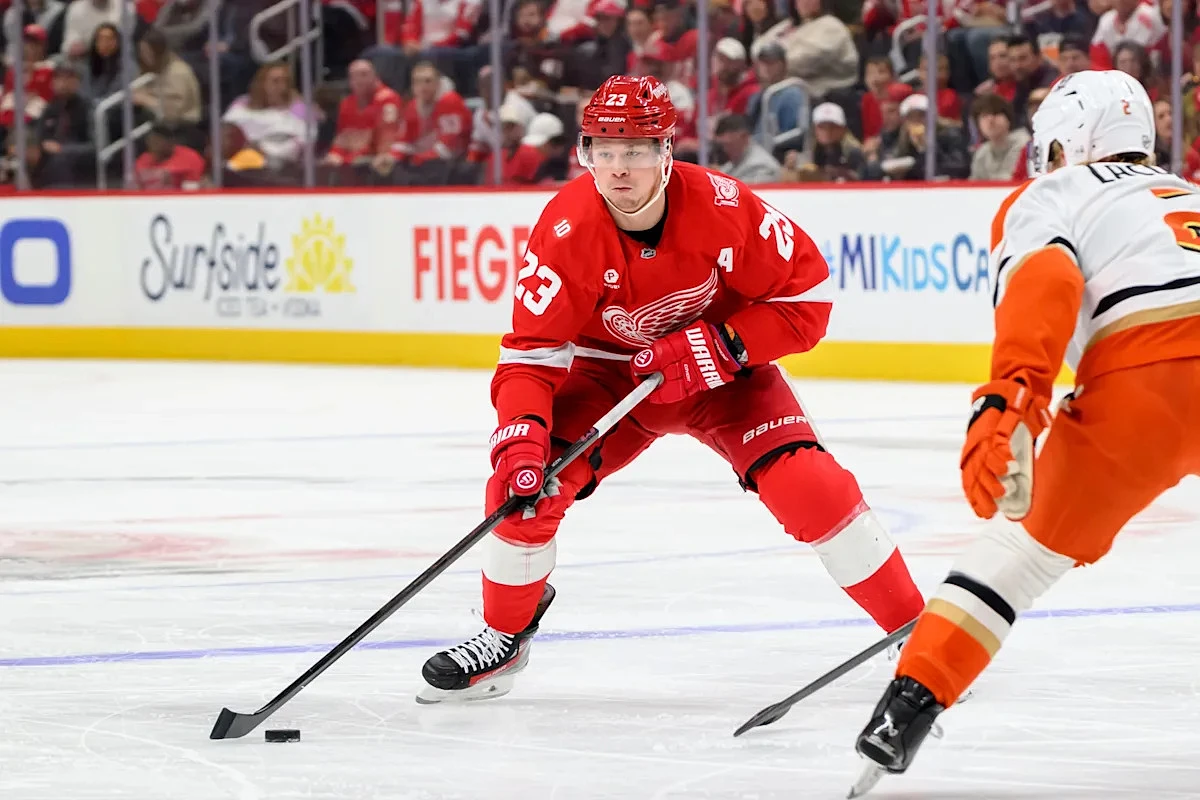 Seven Red Wings competing at world championships: 'It's a great honor'