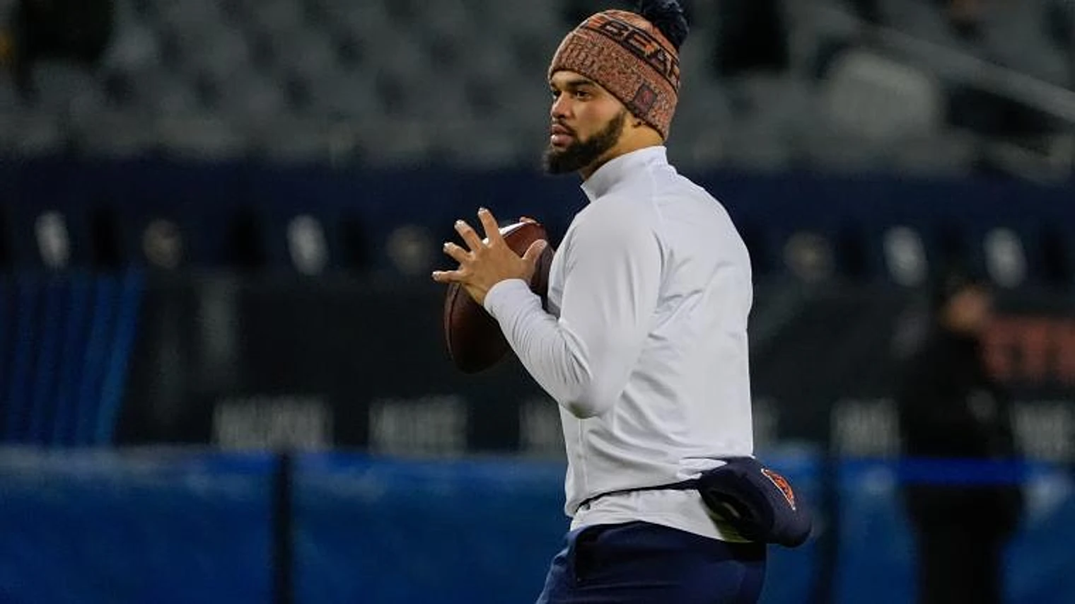 Ben Johnson's dynasty plan hinges on Caleb Williams surviving Bears' savage early schedule