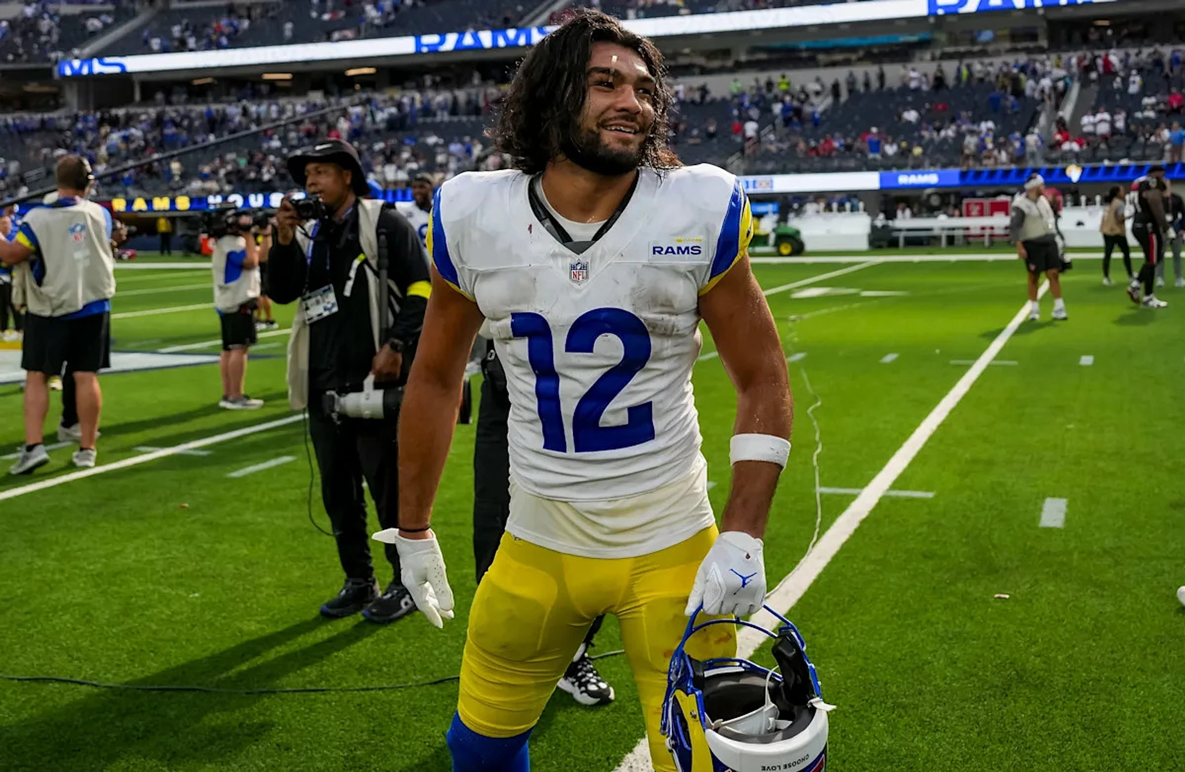 Chargers jab Puka Nacua for livestream in schedule release video