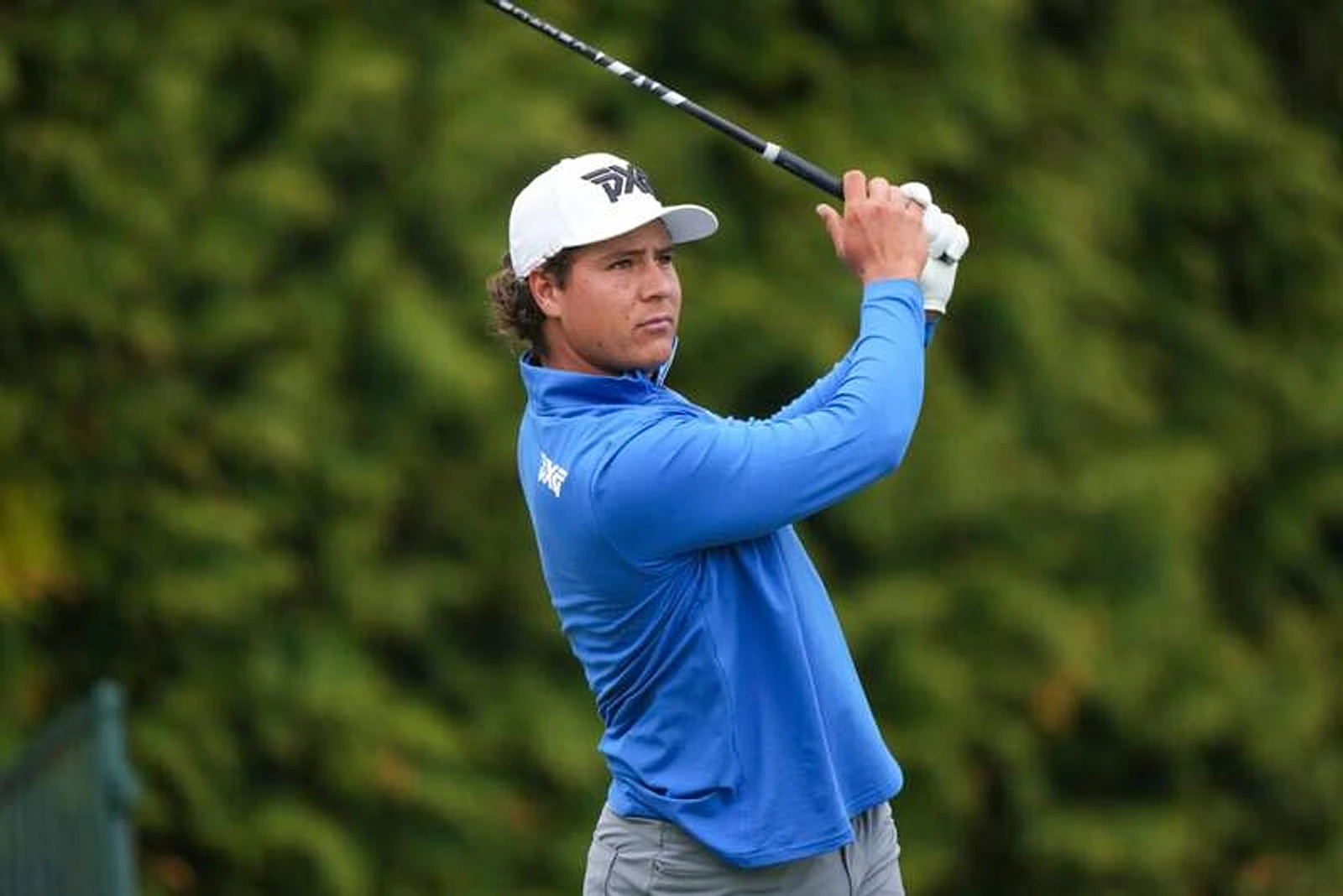 What Aldrich Potgieter did in his first round at Aronimink which has not been seen for 27 years