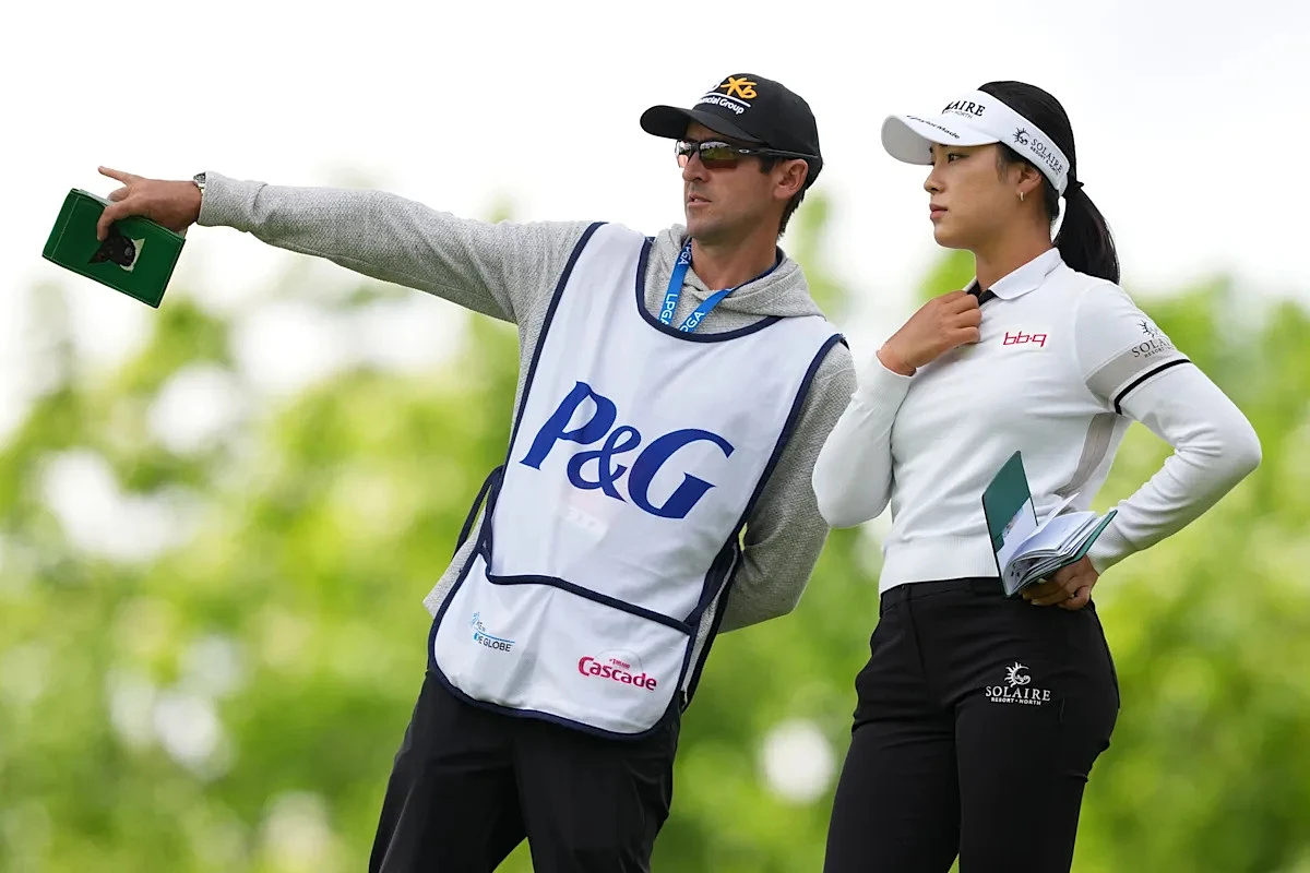 Three players share lead at Kroger Queen City Championship
